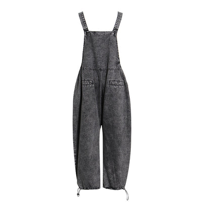 Overol Jeans para Mujer con Detalles de Herramientas y Estilo Personalizado - Image 2