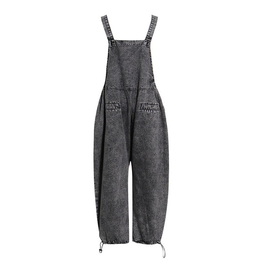 Overol Jeans para Mujer con Detalles de Herramientas y Estilo Personalizado - Image 2