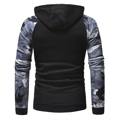 Sudadera de Manga Larga con Estampado Camuflaje para Hombre - Image 21