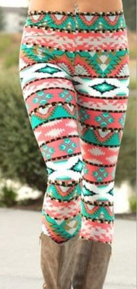 Leggings Navideños Estampados Cintura Alta - 18 Colores para Fiestas - Image 11