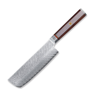 Cuchillo de Cocina con Mango Octagonal de Acero Damasco - Image 12