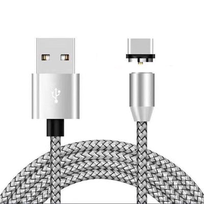 Cable de Carga Magnético Triple Conector USB-C para Android - Image 9