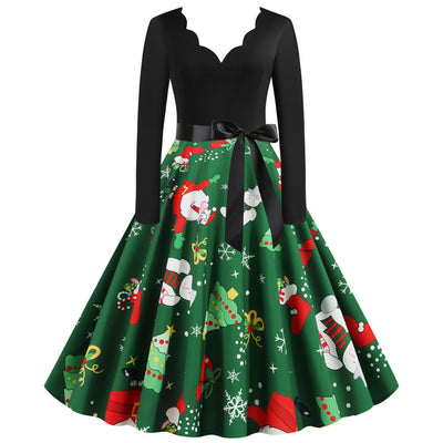Vestido Estampado Oversize - Image 3