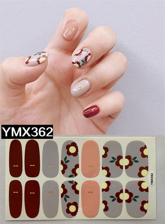 Calcomanías de Uñas Decorativas - Image 32