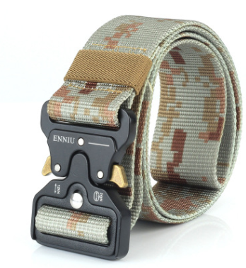 Cinturón Táctico Multifunción para Hombre - Resistente y Versátil - Image 7