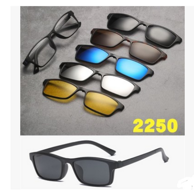 Estuche Magnético 5 en 1 para Gafas - Sistema de Sujeción Versátil - Image 17