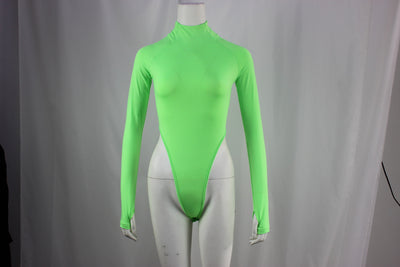Body Cuello Alto Ajustado - Silueta Perfecta - Image 3
