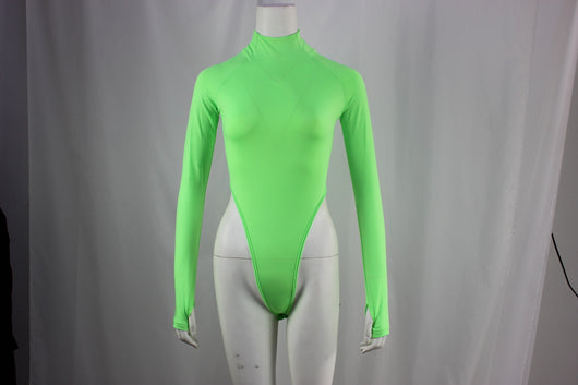 Body Cuello Alto Ajustado - Silueta Perfecta - Image 3
