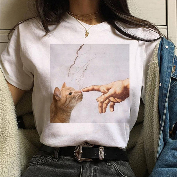 Playera Clásica para Mujer