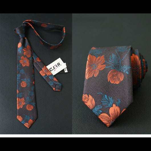 Corbata y Traje Ejecutivo a Rayas Estilo Retro - Image 33