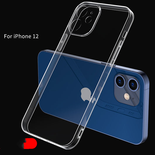 Funda de Silicona Transparente Antigolpes para iPhone 12 - Image 22