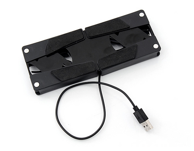Ventilador Dual USB para Computadora - Image 3