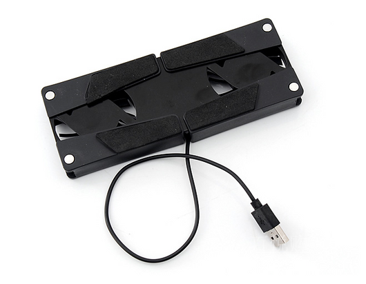 Ventilador Dual USB para Computadora - Image 3