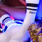 Calcetines Deportivos Negros y Blancos para Hombre