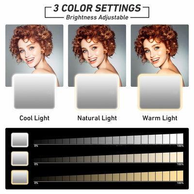 Maletín de Maquillaje Profesional con Espejo LED y Gran Capacidad de Almacenamiento - Image 32