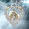 Virgin Mary necklace Plateado