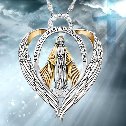 Collar de la Virgen María