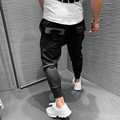 Pantalones deportivos elásticos para hombre - Image 3