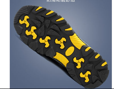 Zapatos de Seguridad con Puntera de Acero Reforzada - Protección Total para Trabajo Industrial - Image 3