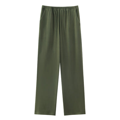 Pantalones de Pijama Holgados en Terciopelo Suave para Hombre - Otoño e Invierno - Image 20