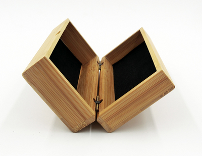Estuche para Gafas de Madera Natural - Image 4