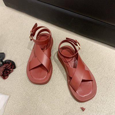Sandalias de Playa Estilo Hada para Estudiantes - Diseño Trendy y Cómodo - Image 3