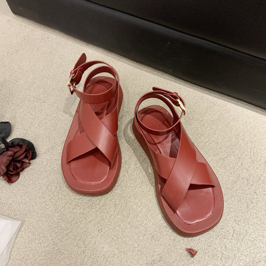 Sandalias de Playa Estilo Hada para Estudiantes - Diseño Trendy y Cómodo - Image 3