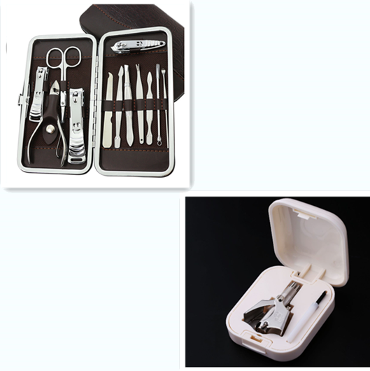 Kit Completo de Manicura Profesional 12 Piezas - Cortaúñas y Tijeras de Precisión - Image 5