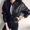 Talla Única Ropa De Cuero Negra
