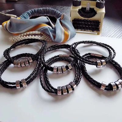 Pulsera de Plata 925 Personalizable con Letras