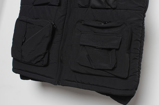 Chaqueta de Trabajo Funcional para Hombre con Múltiples Bolsillos - Image 19