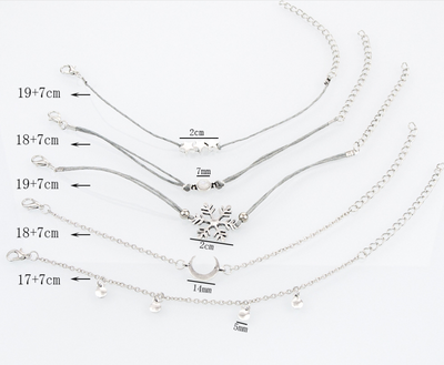 Set de Pulseras Bohemias Vintage con Cuentas y Amuletos para Mujer - Image 38