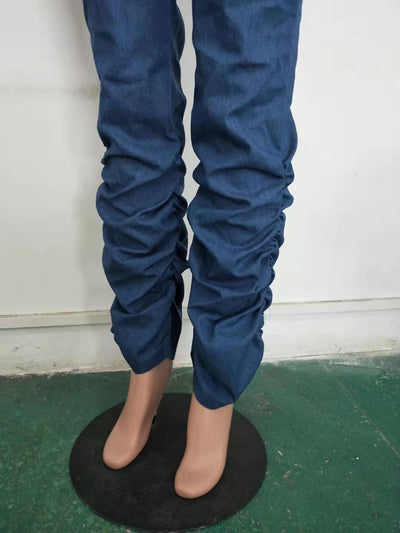 Pantalones de Mezclilla Clásicos de Corte Recto - Image 3