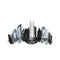Diadema de Cristal Natural Hecha a Mano