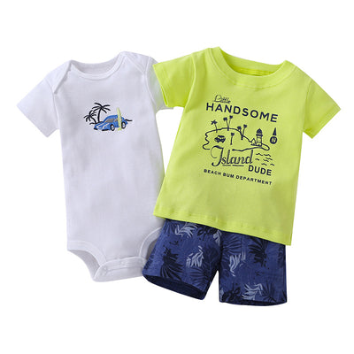 Conjunto de 3 Piezas para Recién Nacido - Image 11
