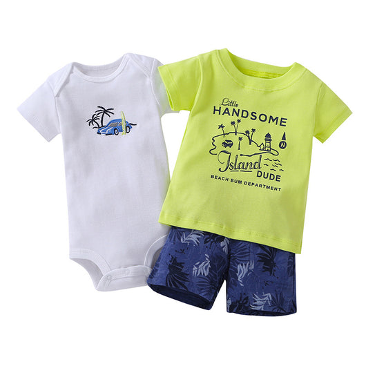 Conjunto de 3 Piezas para Recién Nacido - Image 11
