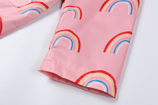 Chaqueta Impresa con Capucha para Niños - Abrigo Outdoor Resistente - Image 10