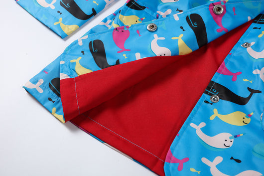 Chaqueta Impresa con Capucha para Niños - Abrigo Outdoor Resistente - Image 20