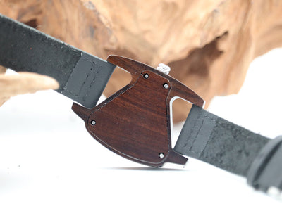 Reloj de Cuarzo con Madera Natural - Image 5