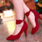 Tacones Altos Puntiagudos para Mujer