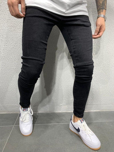 Jeans Casual Elásticos para Hombre - Image 2