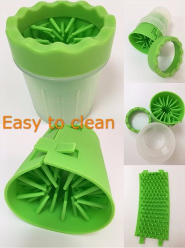 Limpiador de Patas para Perros con Vaso de Silicona - Image 5