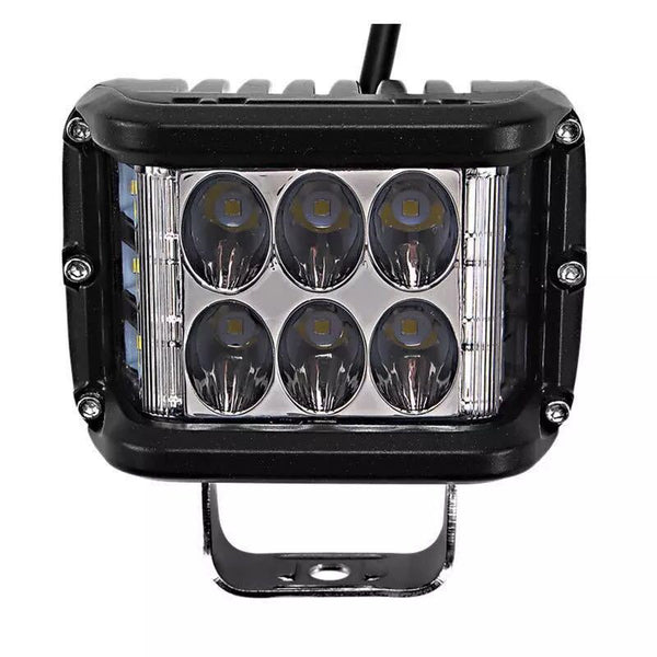 Faro Auxiliar LED 36W para Moto con Función Estrobo - Image 12