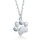 Cat Paw Cute Animal Fashion Clavicle Necklace Female S925 Necklace