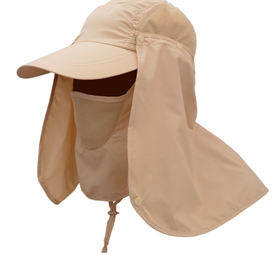 Gorra Deportiva Anti-UV con Visera para Ciclismo, Pesca y Montaña - Image 9
