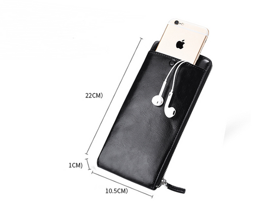 Billetera Larga para Hombre con Múltiples Compartimentos - Image 15