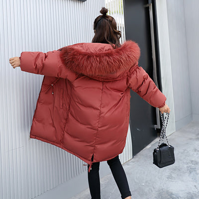 Chaqueta Acolchada de Algodón para Mujer - Image 12