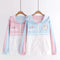 Cardigan Estampado con Capucha