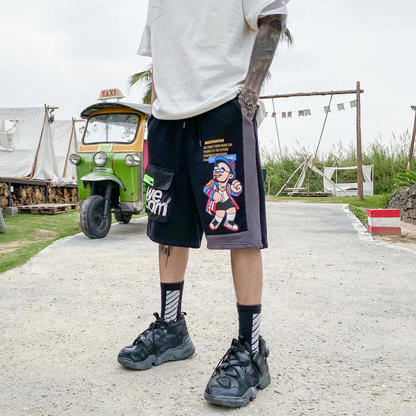 Pantalones Cortos de Trabajo para Hombre