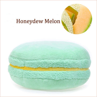 Almohada Decorativa Redonda Diseño Macaron Francés - Image 45